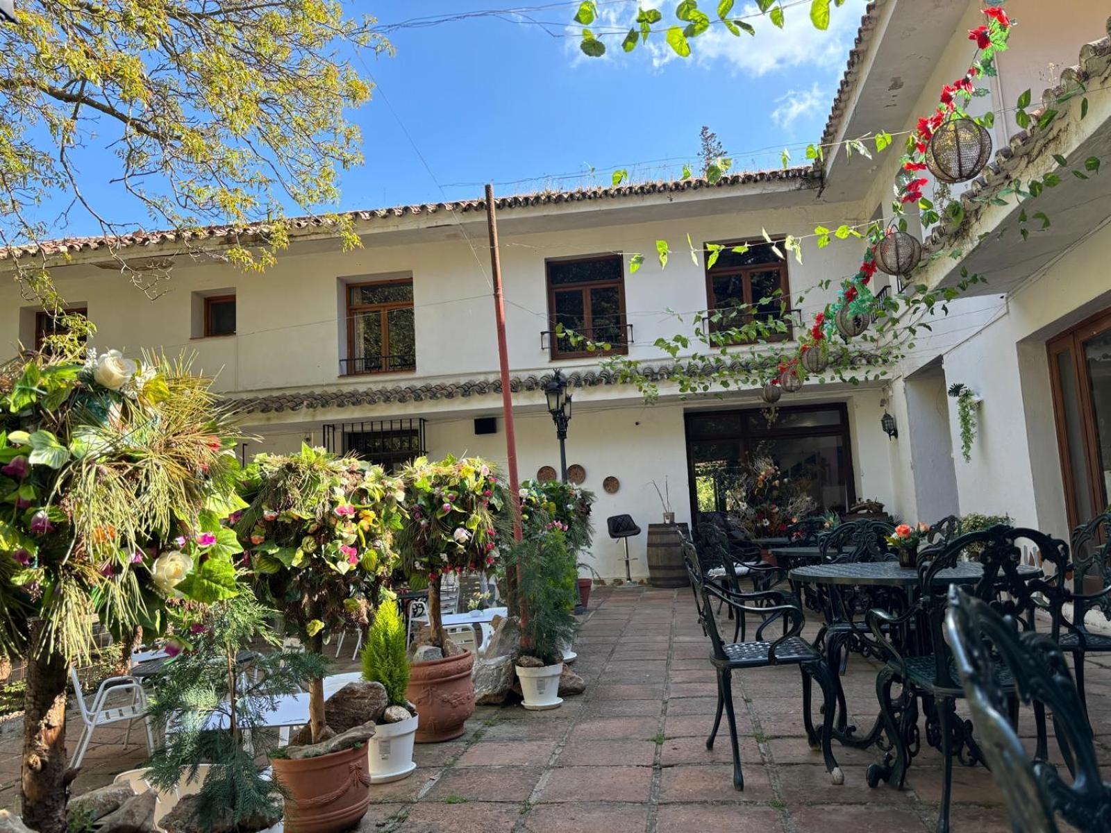 Hotel El Refugio De Juanar Ojén Exterior foto