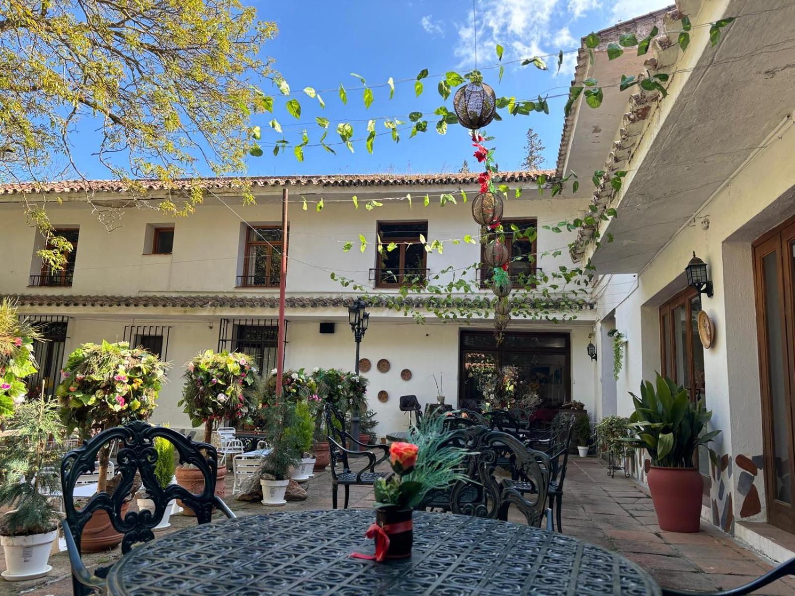 Hotel El Refugio De Juanar Ojén Exterior foto