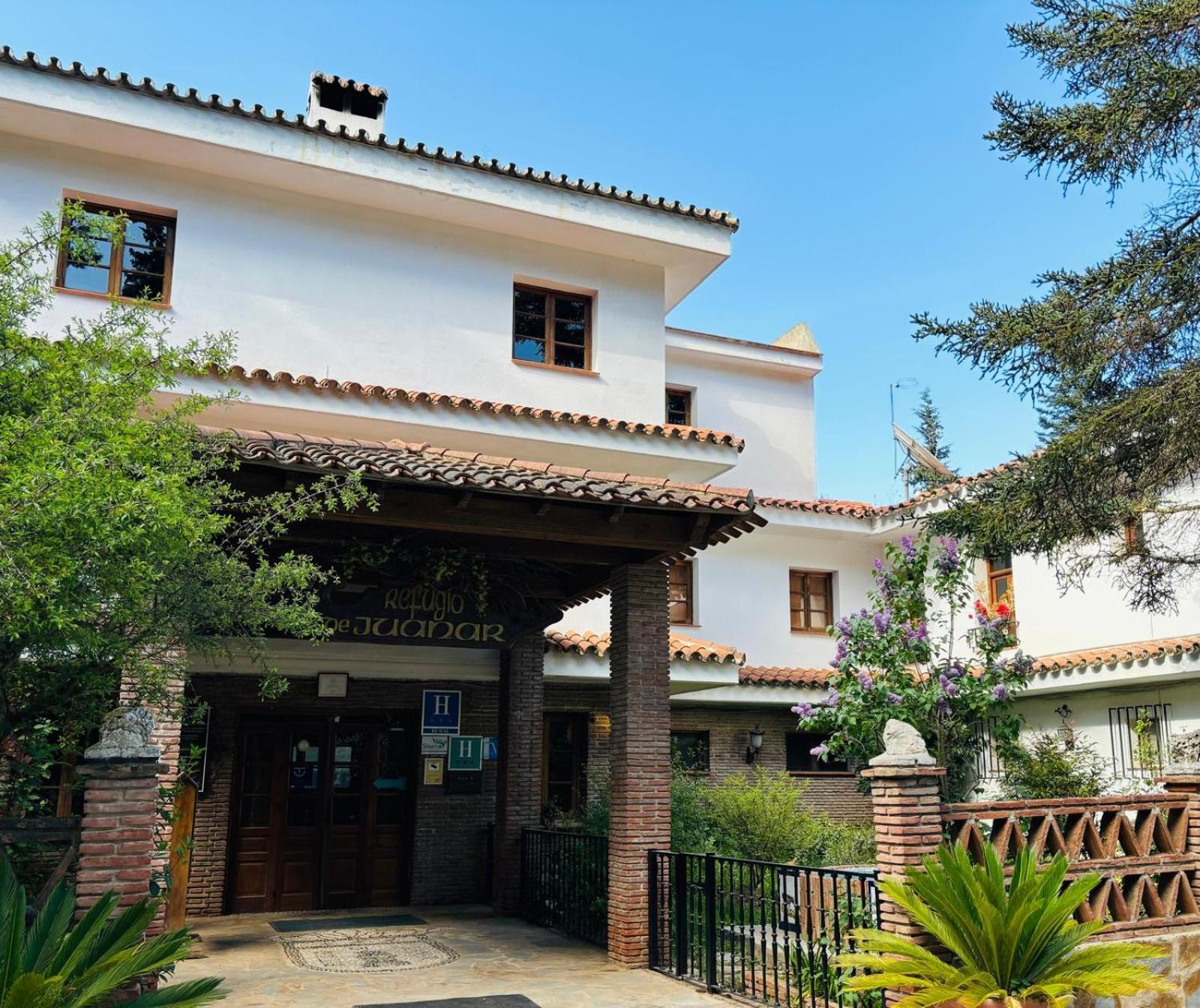 Hotel El Refugio De Juanar Ojén Exterior foto