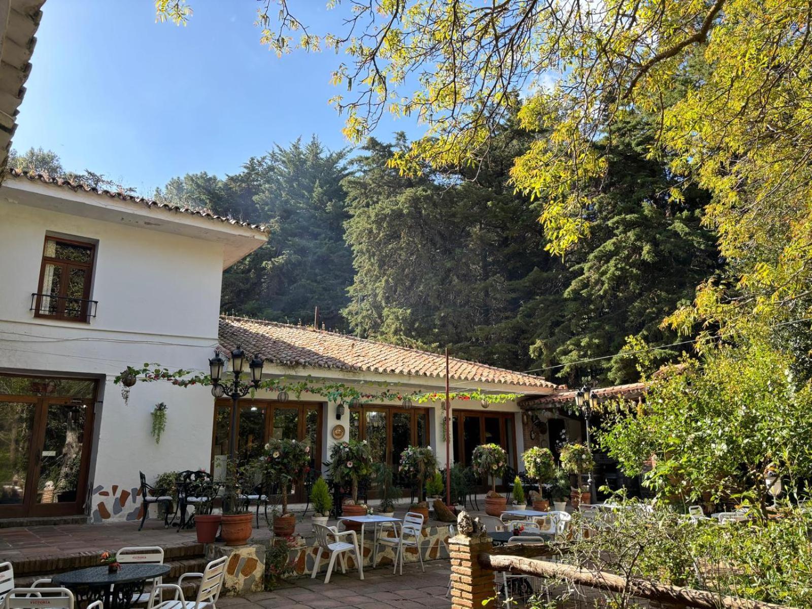 Hotel El Refugio De Juanar Ojén Exterior foto