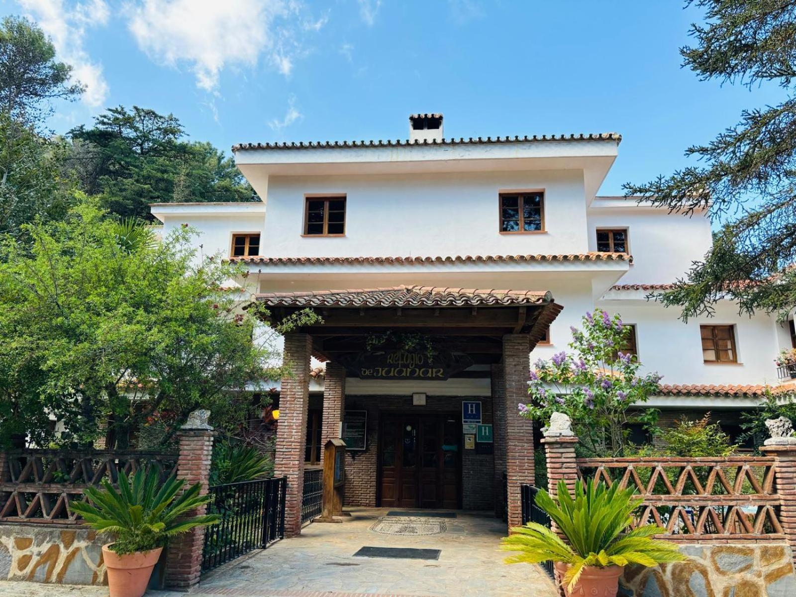 Hotel El Refugio De Juanar Ojén Exterior foto