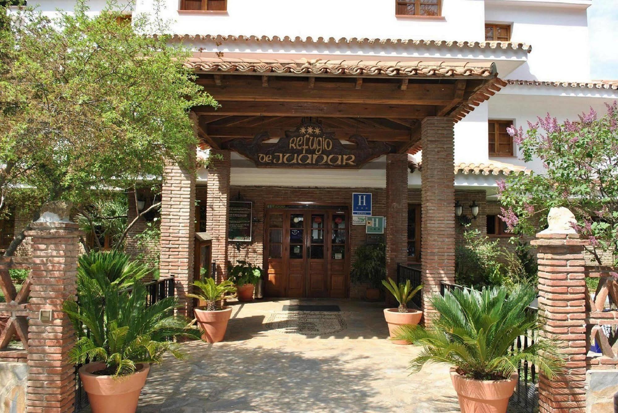 Hotel El Refugio De Juanar Ojén Exterior foto